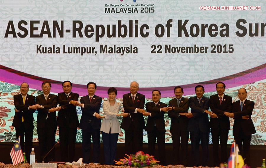 MALAYSIA-KUALA LUMPUR-ASEAN-SOUTH KOREA-DIPLOMACY-SUMMIT
