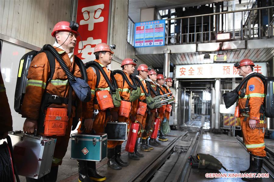 CHINA-HEILONGJIANG-JIXI-COLLIERY FIRE (CN)