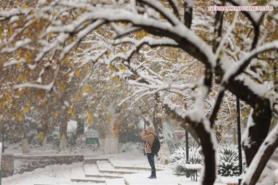 #CHINA-TIANJIN-SNOWFALL (CN)