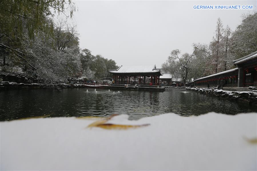 CHINA-BEIJING-SNOWFALL (CN)