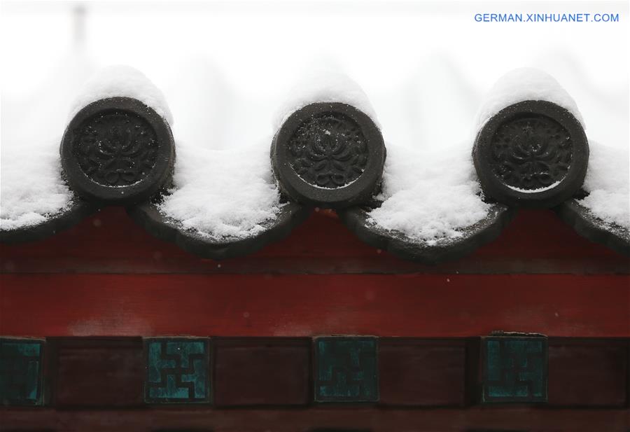 CHINA-BEIJING-SNOWFALL (CN)