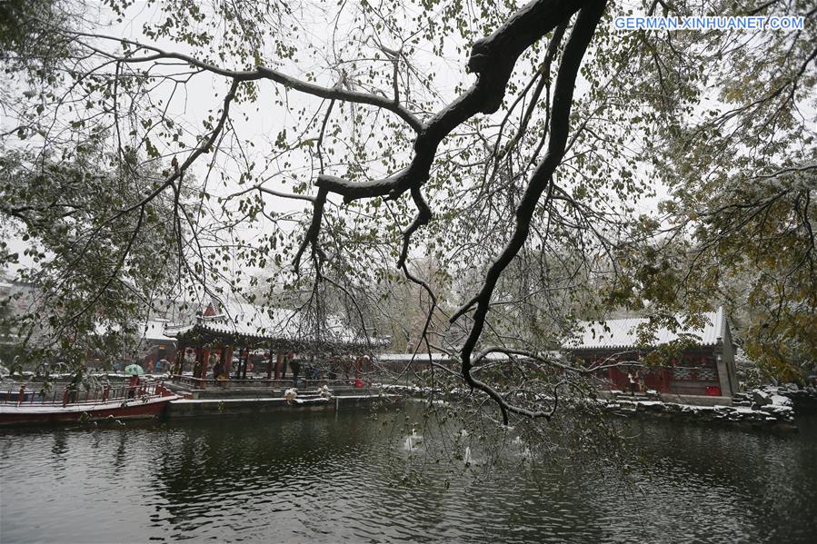 CHINA-BEIJING-SNOWFALL (CN)