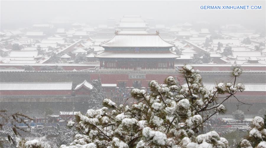 CHINA-BEIJING-SNOWFALL (CN)