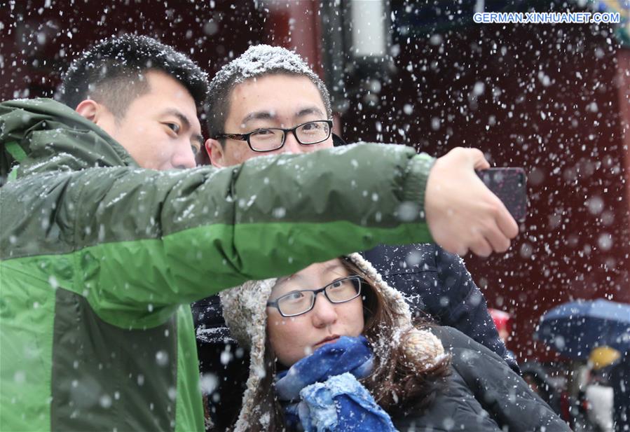 CHINA-BEIJING-SNOWFALL (CN)