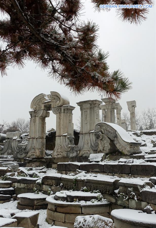 CHINA-BEIJING-SNOWFALL (CN)