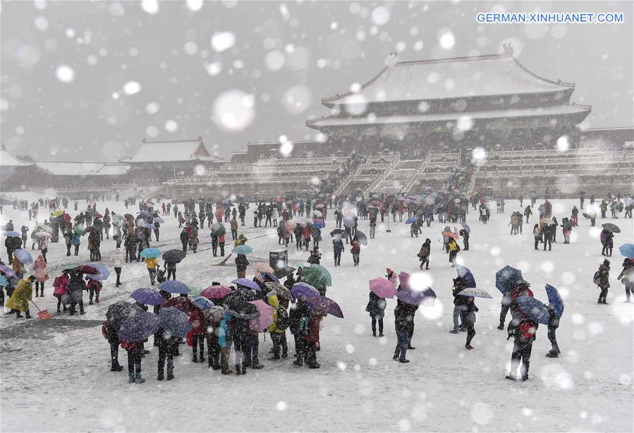 CHINA-BEIJING-SNOWFALL (CN)