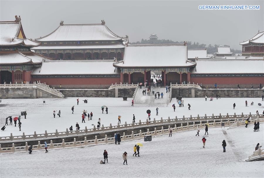 CHINA-BEIJING-SNOWFALL (CN)