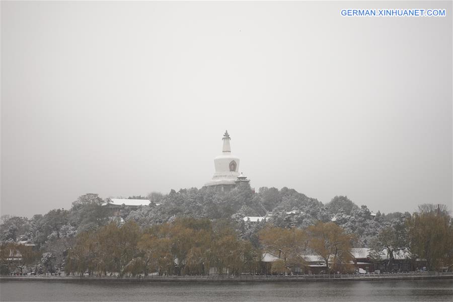 CHINA-BEIJING-SNOWFALL (CN)