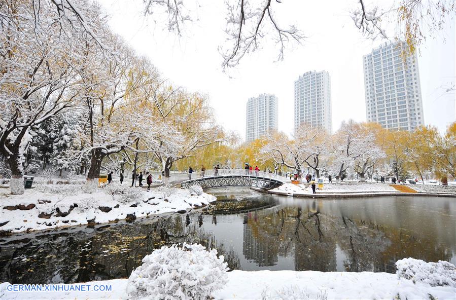 CHINA-HOHHOT-SNOWFALL (CN)