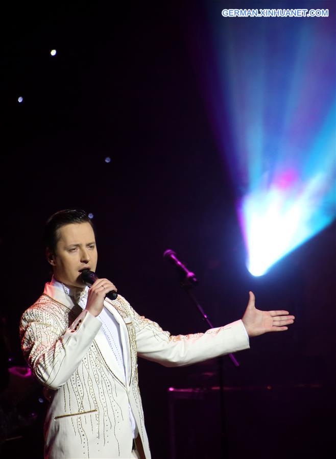 CHINA-SHENYANG-RUSSIA-VITAS-CONCERT (CN)