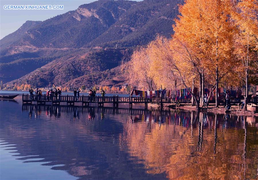 CHINA-YUNNAN-LUGU LAKE (CN)