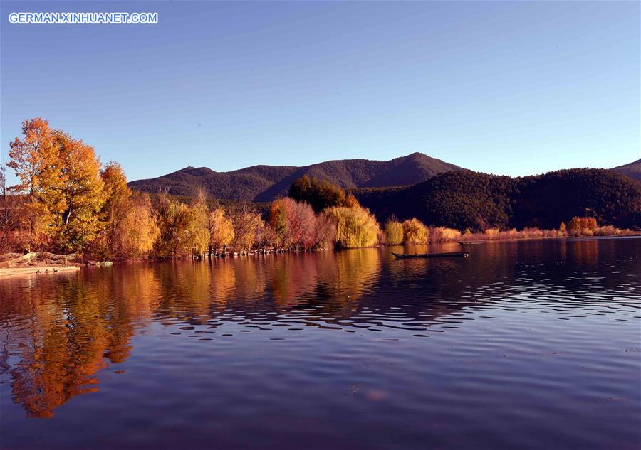 CHINA-YUNNAN-LUGU LAKE (CN)