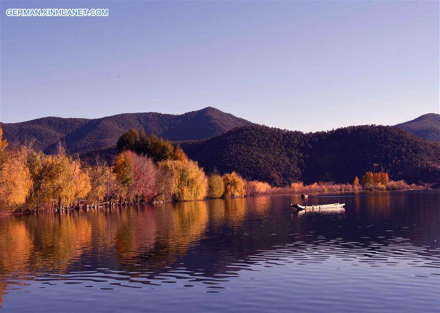 CHINA-YUNNAN-LUGU LAKE (CN)