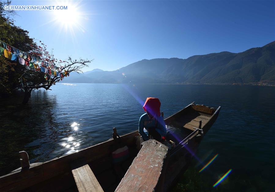 CHINA-YUNNAN-LUGU LAKE (CN)