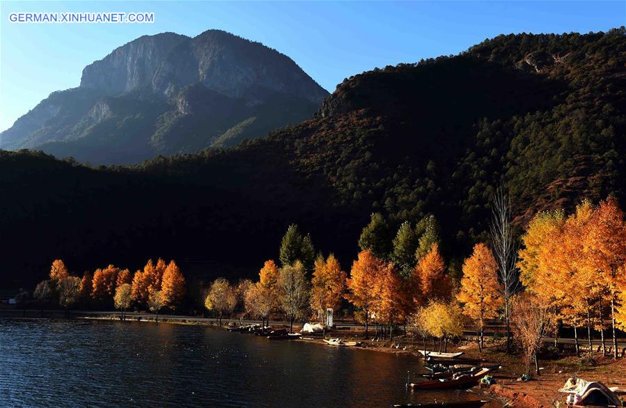 CHINA-YUNNAN-LUGU LAKE (CN)