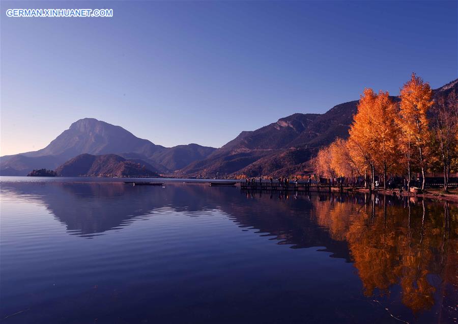 CHINA-YUNNAN-LUGU LAKE (CN)