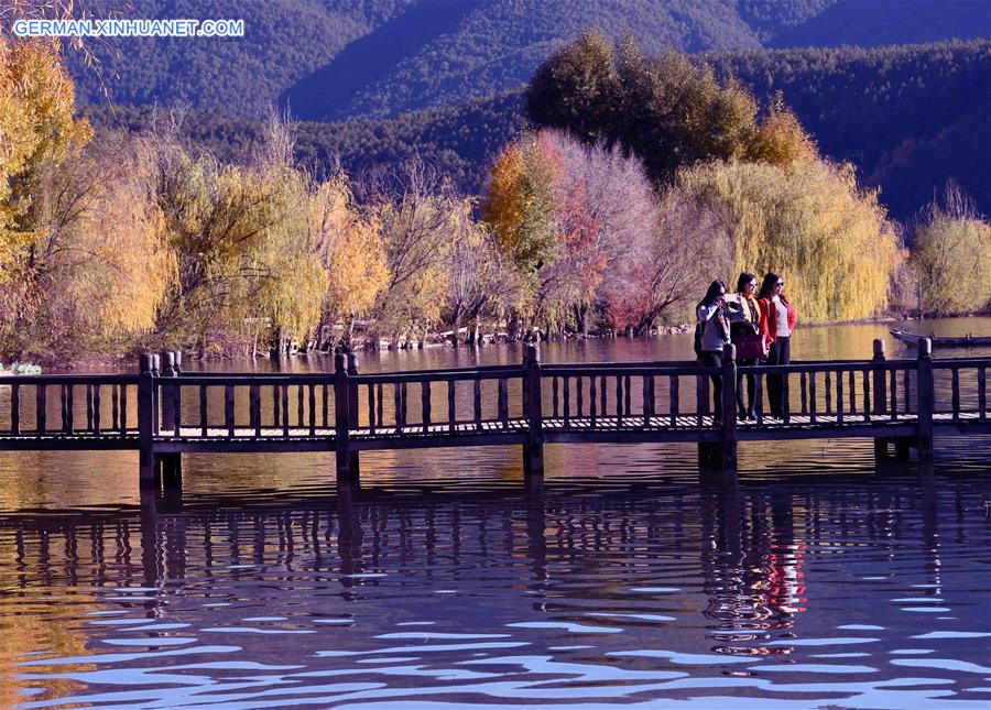 CHINA-YUNNAN-LUGU LAKE (CN)