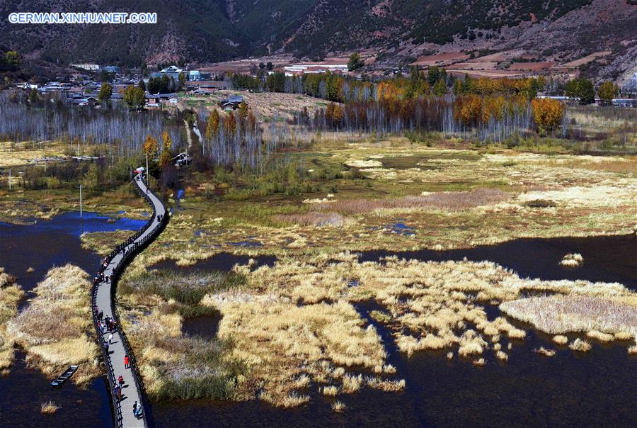 CHINA-YUNNAN-LUGU LAKE (CN)