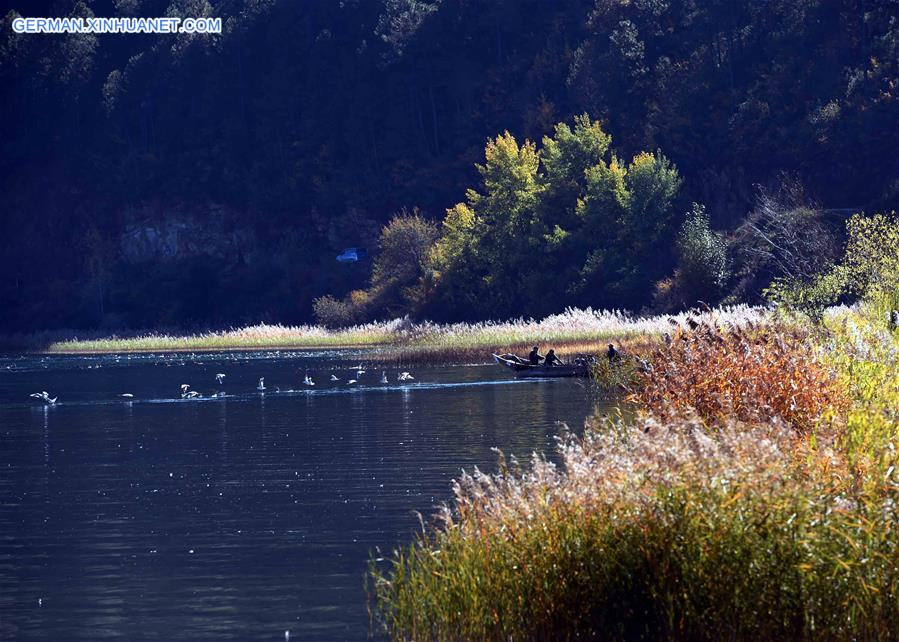 CHINA-YUNNAN-LUGU LAKE (CN)