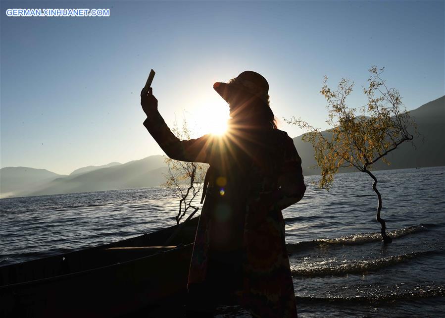 CHINA-YUNNAN-LUGU LAKE (CN)