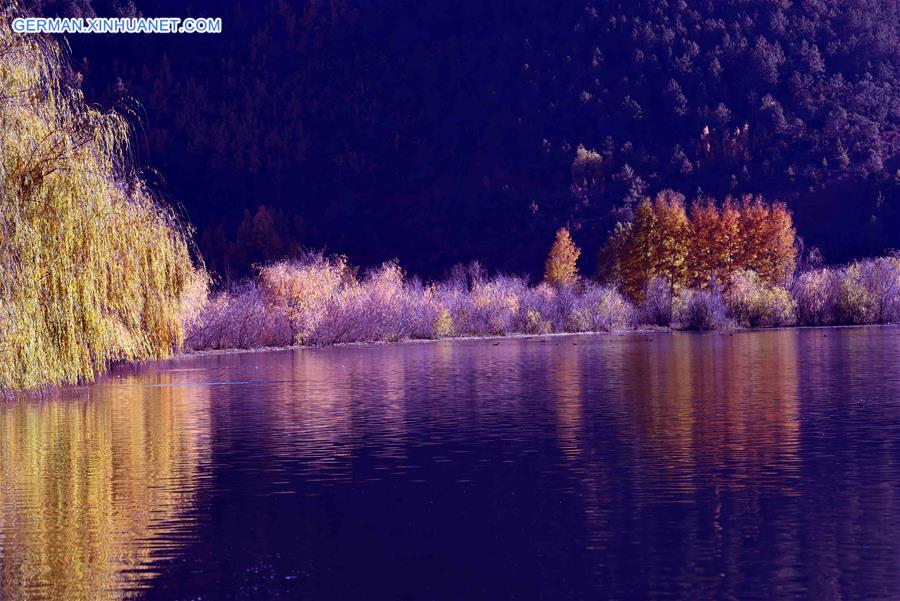 CHINA-YUNNAN-LUGU LAKE (CN)