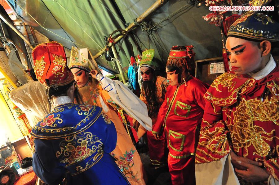 THAILAND-BANGKOK-CHINESE OPERA