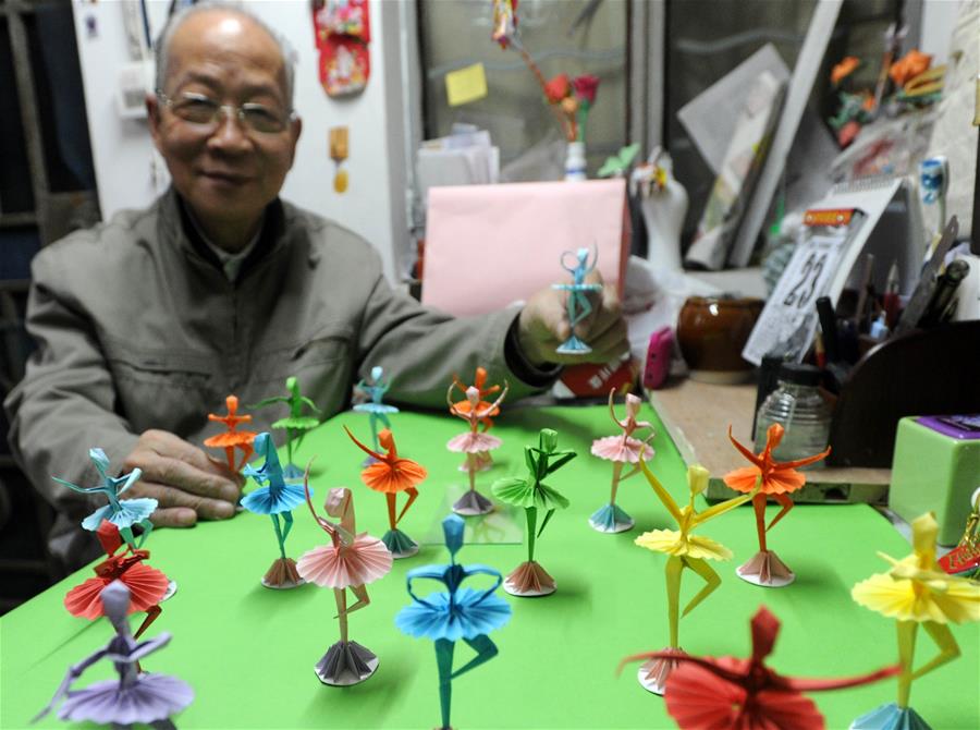 #CHINA-JIANGSU-SUZHOU-ORIGAMI WORKS (CN)