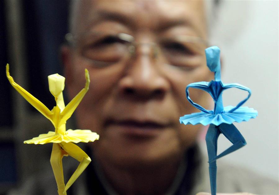 #CHINA-JIANGSU-SUZHOU-ORIGAMI WORKS (CN)