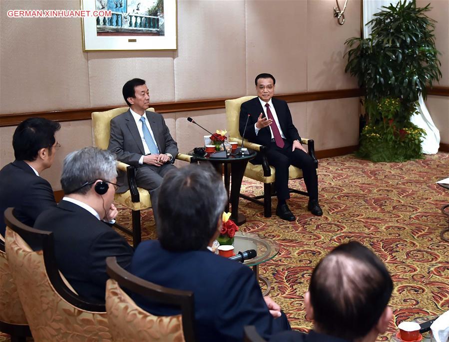 MALAYSIA-KUALA LUMPUR-CHINA-LI KEQIANG-MEETING