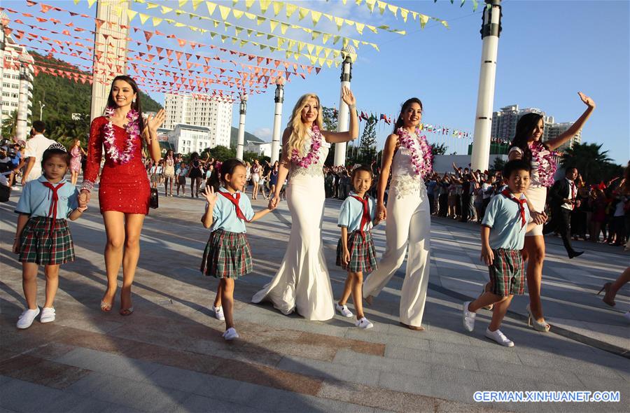 #CHINA-HAINAN-MISS WORLD-COMPETITION (CN)