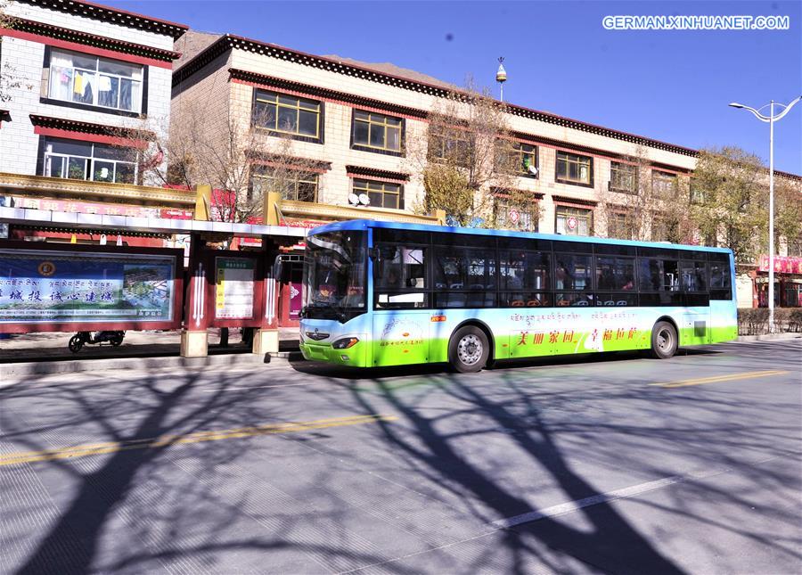 CHINA-LHASA-SOLAR BUS(CN)