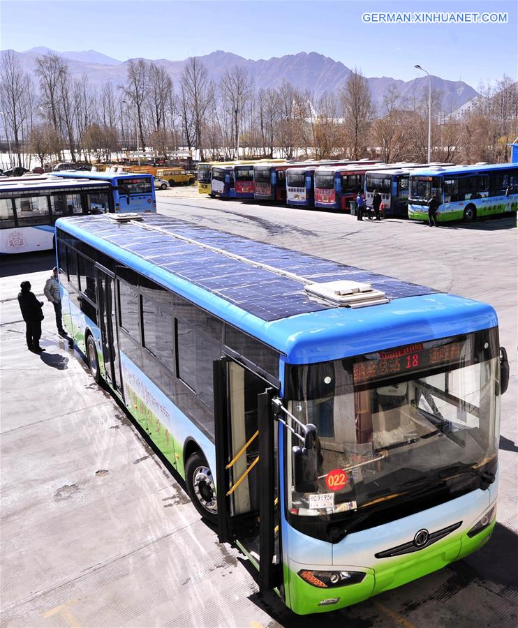 CHINA-LHASA-SOLAR BUS(CN)