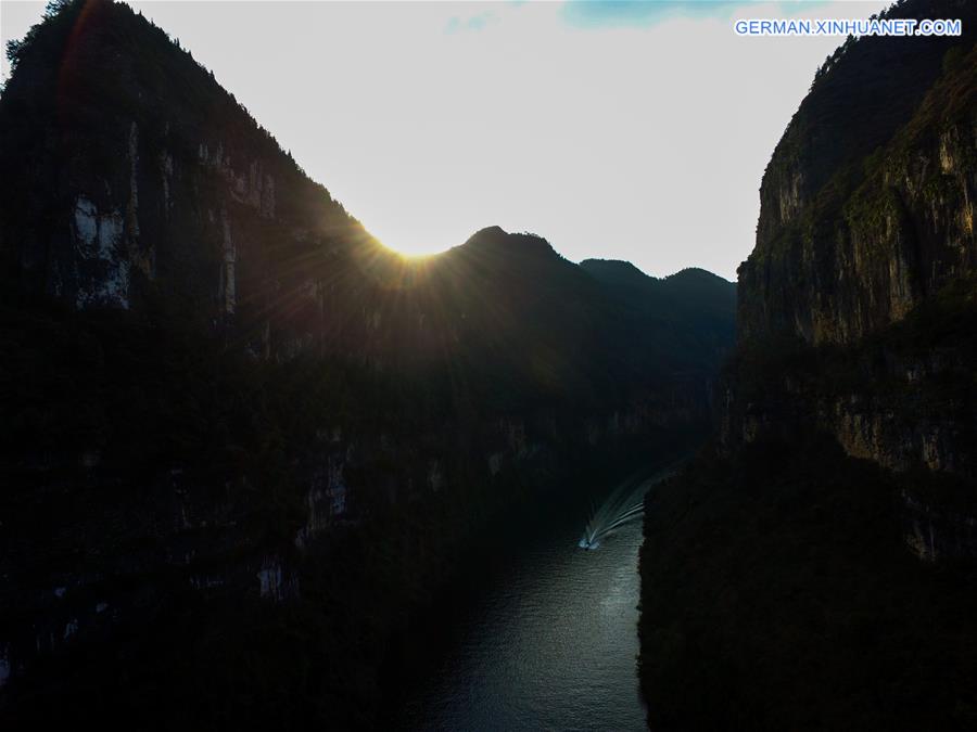 CHINA-CHONGQING-THREE GORGES-TOURISM(CN)