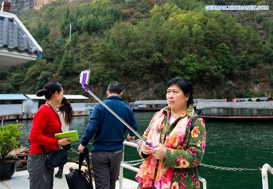 CHINA-CHONGQING-THREE GORGES-TOURISM(CN)