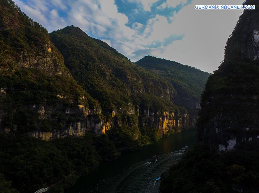 CHINA-CHONGQING-THREE GORGES-TOURISM(CN)