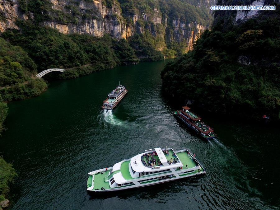 CHINA-CHONGQING-THREE GORGES-TOURISM(CN)