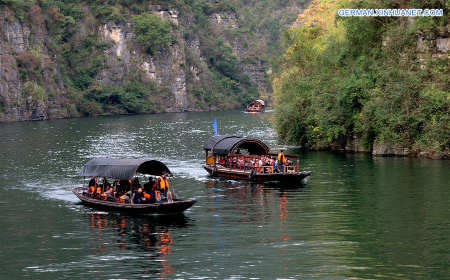 CHINA-CHONGQING-THREE GORGES-TOURISM(CN)