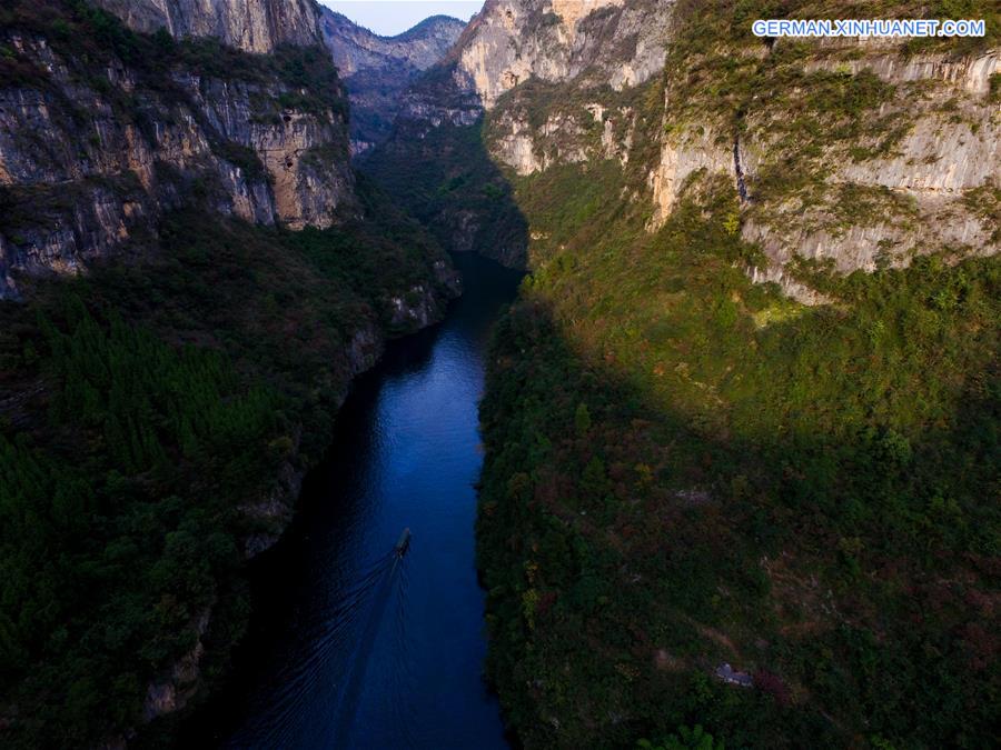 CHINA-CHONGQING-THREE GORGES-TOURISM(CN)