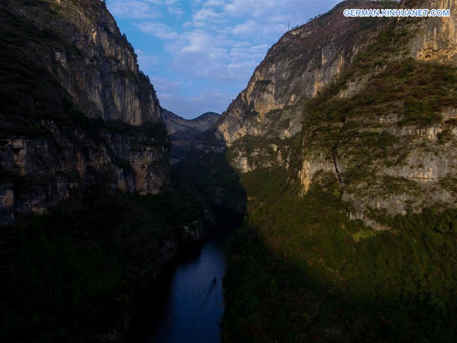 CHINA-CHONGQING-THREE GORGES-TOURISM(CN)