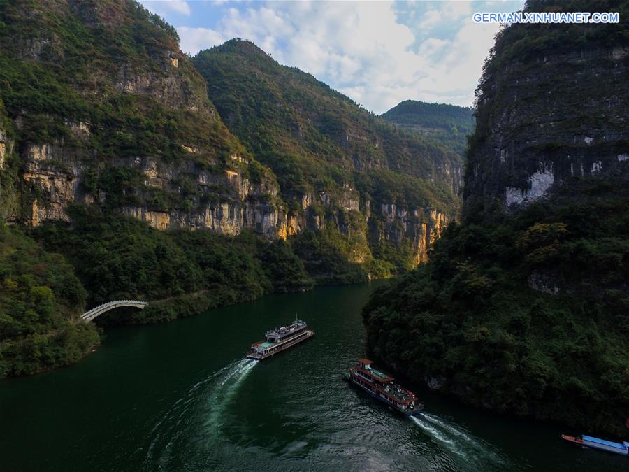 CHINA-CHONGQING-THREE GORGES-TOURISM(CN)