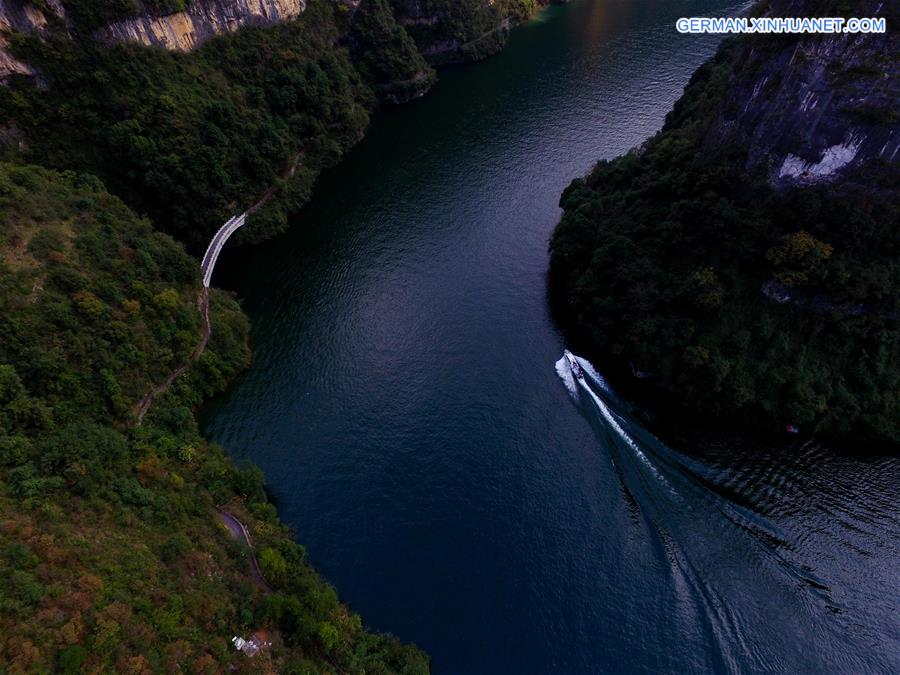 CHINA-CHONGQING-THREE GORGES-TOURISM(CN)