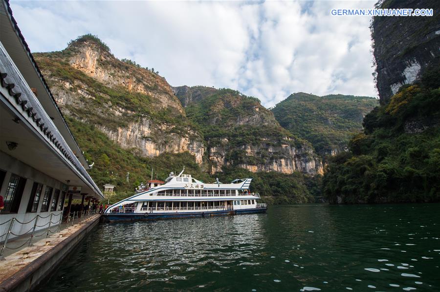 CHINA-CHONGQING-THREE GORGES-TOURISM(CN)