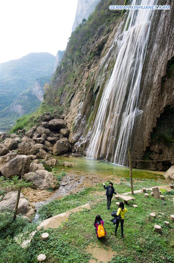 CHINA-CHONGQING-THREE GORGES-TOURISM(CN)