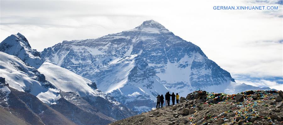 CHINA-TIBET-MOUNT EVEREST-SCENERY (CN)