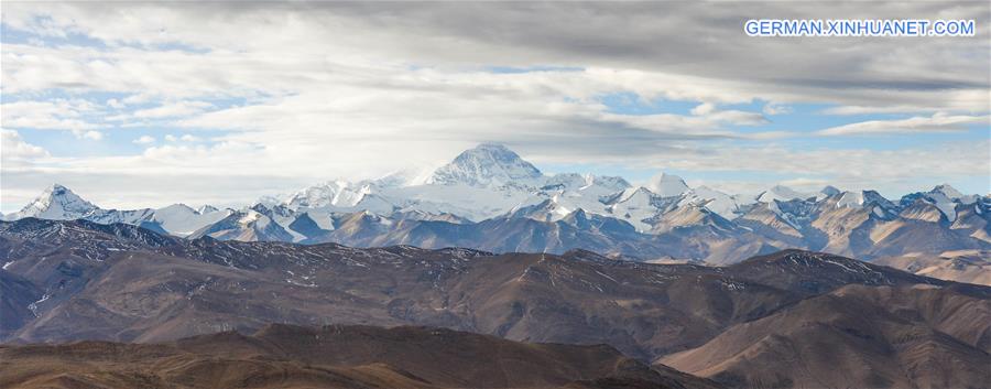 CHINA-TIBET-MOUNT EVEREST-SCENERY (CN)