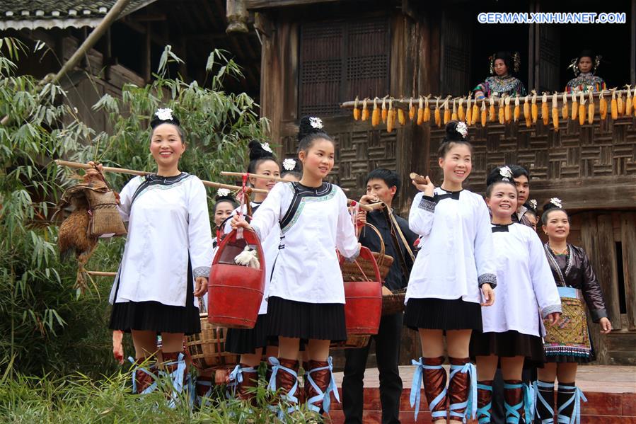 #CHINA-GUIZHOU-DONG ETHNIC GROUP-FOLK CULTURE (CN)
