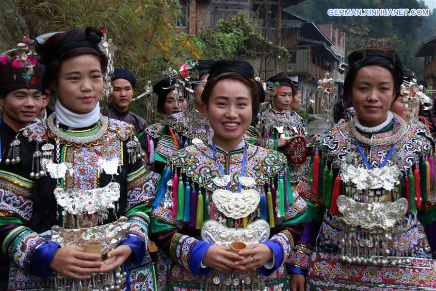 #CHINA-GUIZHOU-DONG ETHNIC GROUP-FOLK CULTURE (CN)