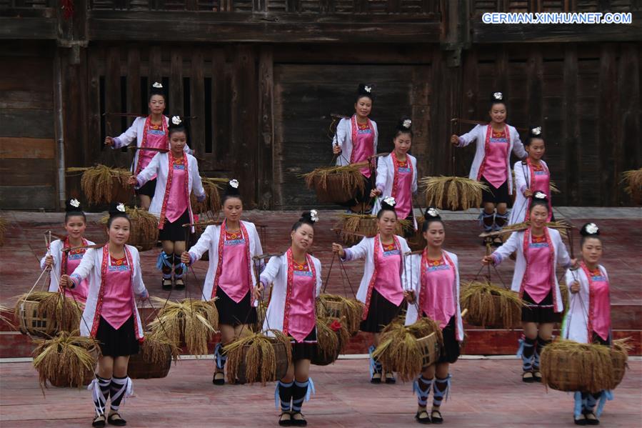 #CHINA-GUIZHOU-DONG ETHNIC GROUP-FOLK CULTURE (CN)