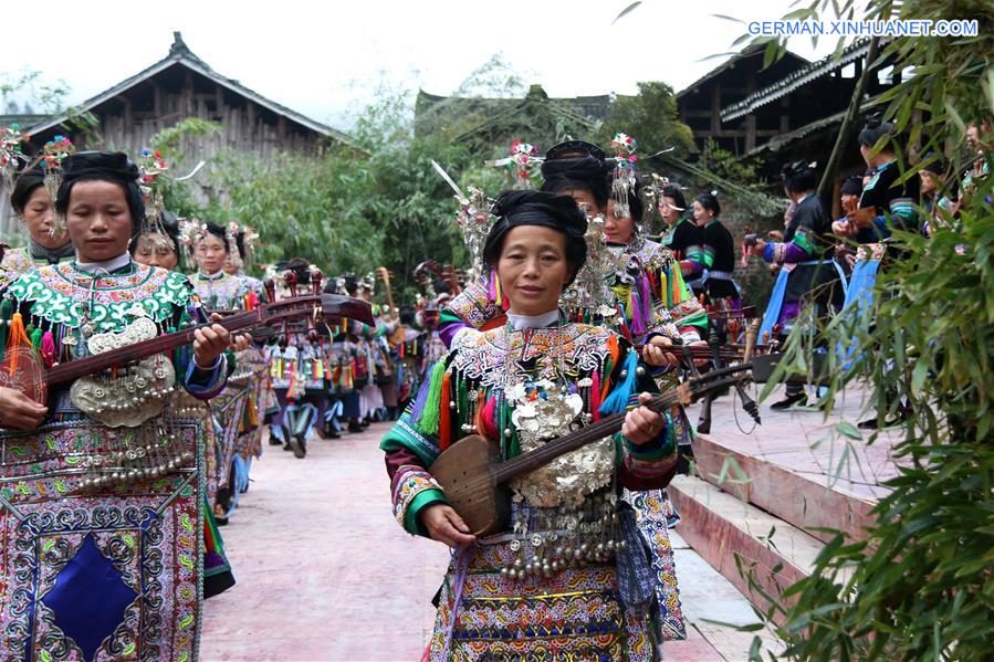 #CHINA-GUIZHOU-DONG ETHNIC GROUP-FOLK CULTURE (CN)