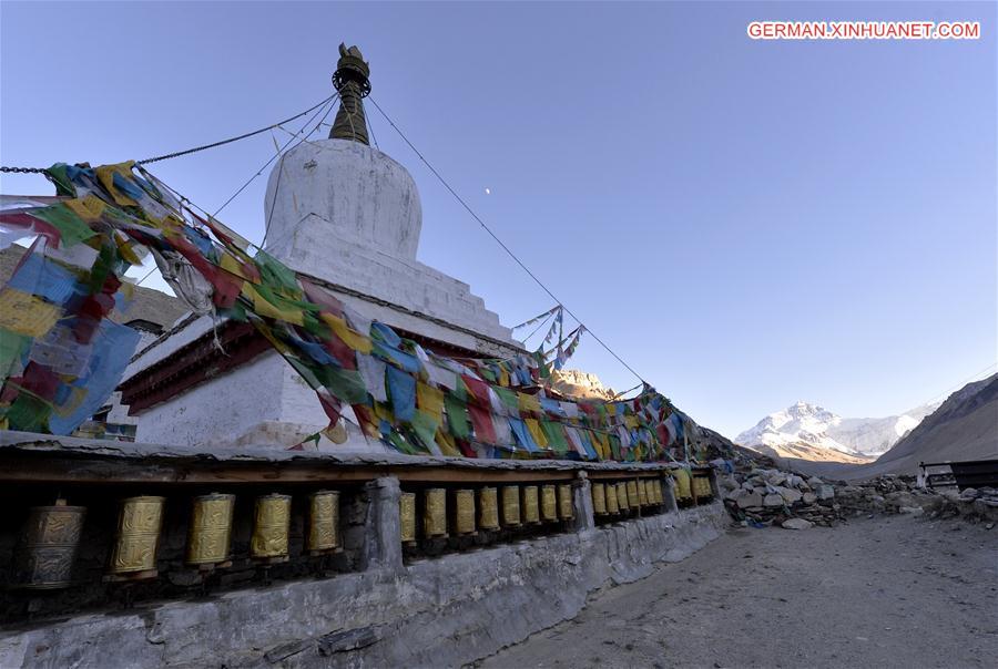 CHINA-TIBET-RONGPU MONASTERY (CN)